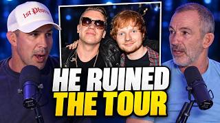 Macklemore Gets KICKED OFF Ed Sheeran’s Tour | TFATK Ep. 1222