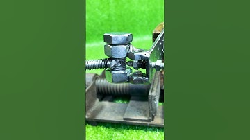 Simple idea #easytools #mydiystyle # Mechanism for Gate #craft design