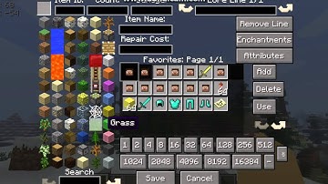 minecraft mod showcase all u want inv editor