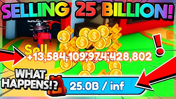🏆I SOLD *25 BILLION* SUMMER EVENT BLOCKS!! WHAT HAPPENS!? - Mining Simulator 2 (Roblox)