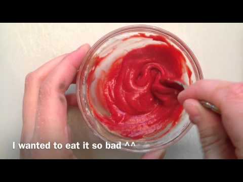 Red velvet cake - YouTube