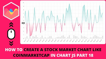 How to Create a Stock Market Chart Like Coinmarketcap in Chart JS Part 18