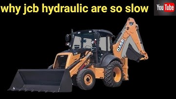 Jcb slow working problem ! Hydraulic systems slow working! Jcb systems slow working after heating