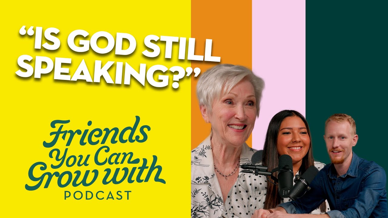 Ark Podcasts – Friends You Can Grow With | Hearing the Voice of God with Billie Hunt | Session 1