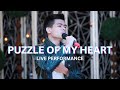 Zach Lucas - "Puzzle of My Heart by Westlife" (Live Performance At The Vivere Hotel)