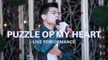 Zach Lucas - "Puzzle of My Heart by Westlife" (Live Performance At The Vivere Hotel)