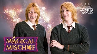 5 Most Mischievous Weasley Twins Moments | Wizarding World