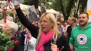 Акция "Бессмертный полк" в Одессе 9 мая