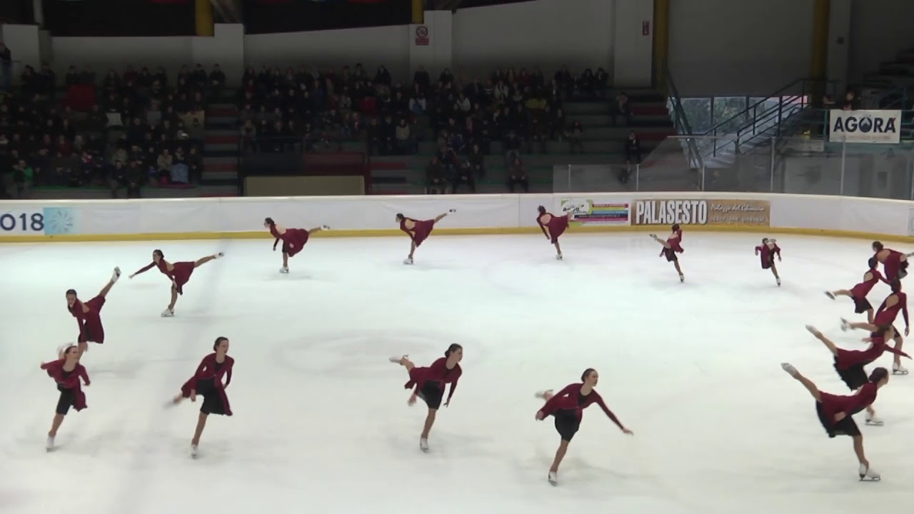 Ice Diamonds   ITA   Spring Cup 2018 Junior FP