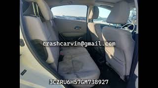 3CZRU6H57GM738927 Honda HR-V EX