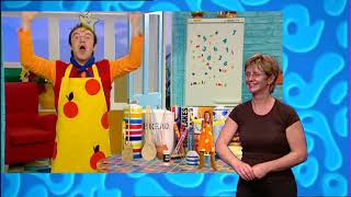 Door 23 Cbeebies Big Cook Little Cook Footballer 2004 Signed