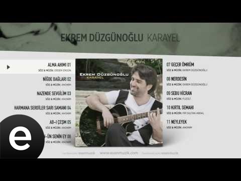 Alma Ahımı (Ekrem Düzgünoğlu) Official Audio #almaahımı #ekremdüzgünoğlu