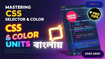Mastering CSS in 2024 bangla #part04 @binarytechpoint