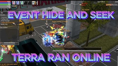 EVENT HIDE AND SEEK - TERRA RAN ONLINE