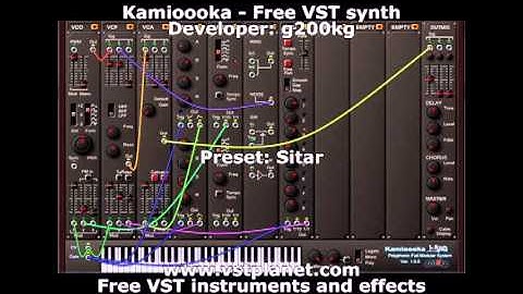 Kamioooka - Free VST synth - vstplanet.com