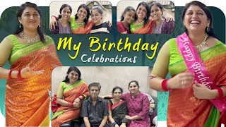 My Birthday Celebrations | Family || Pavithra Jayaram