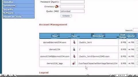 How to create additional FTP accounts in cPanel