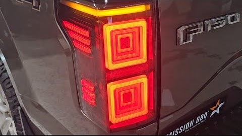 2015 - 2020 Ford F150 Okisawa Tail Lights - Little Upgrade To The Daily - Very Nice And Affordable