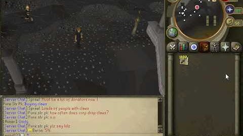 how to make 1000 godswords appear in your bag