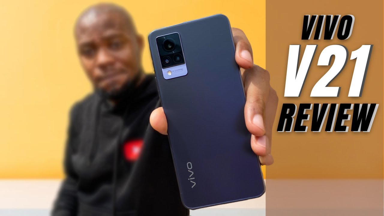 Test Vivo V21 - Smartphone - UFC-Que Choisir