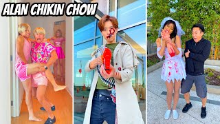 SCARY & FUNNY 😱 Alan Chikin Chow MOST VIRAL Shorts Compilation!