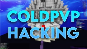 ColdPvP Cheating *60 BPS FLY* (Ziblacking Server)