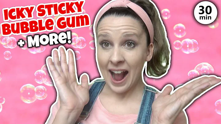 Icky Sticky Bubble Gum Song & More Movement Songs ...