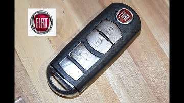 2017 - 2020 Fiat 124 Key Fob Battery Replacement - EASY DIY