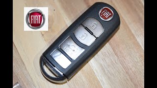 2017 - 2020 Fiat 124 Key Fob Battery Replacement - EASY DIY