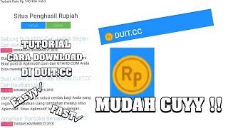 CARA DOWNLOAD DI SITUS DUIT.CC DENGAT CEPAT DAN MUDAH ‼️