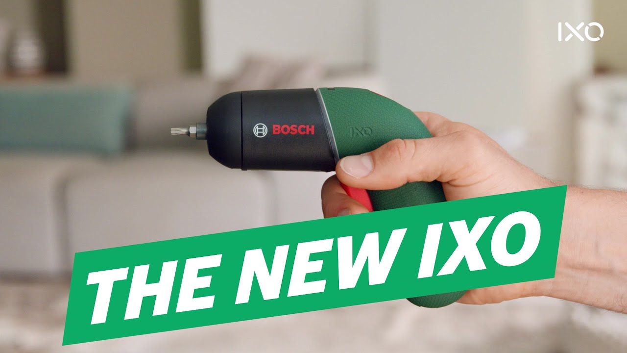 The new IXO 6 Classic with SPEED CONTROL 