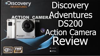 Discovery Adventures DS200 Review In Depth | Budget Action Camera