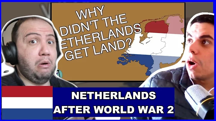 Why didn't the Netherlands gain territory after World War 2? (Animated Documentary) - T PAUL REACTS