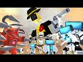 Gold Cameraman - Minecraft Animation
