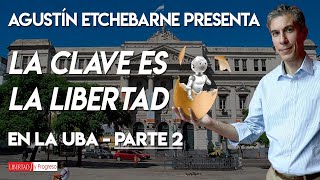 Agustín Etchebarne en la UBA - Preguntas del público