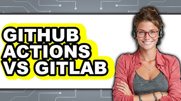 GitHub Actions vs GitLab - 2025 Comparison