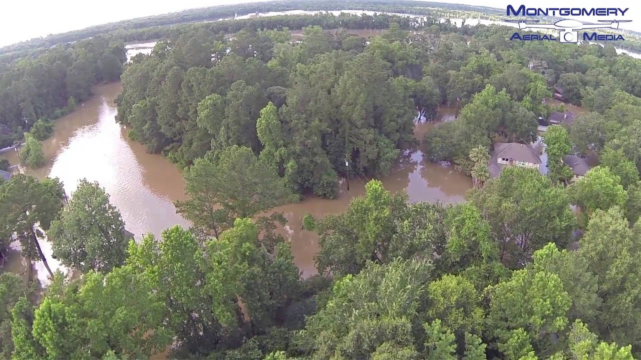 2016 Flooding - Conroe, TX - YouTube