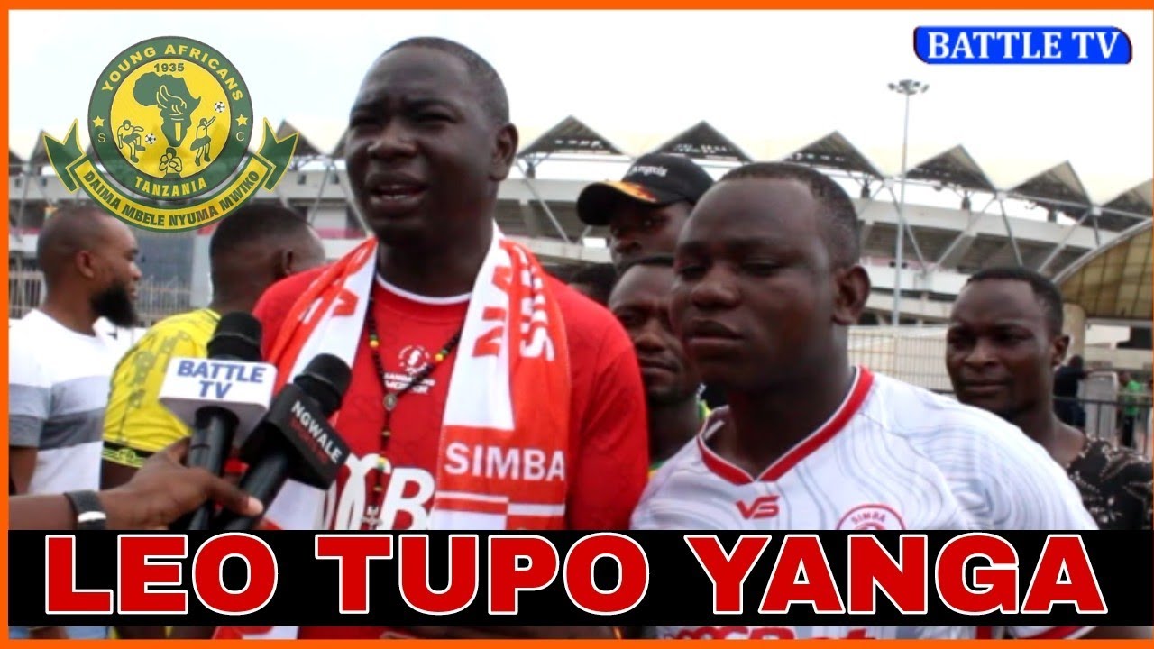 🔴#Live: MASHABIKI WA SIMBA NDANI YA KWAMKAPA/ WAFUNGUKA KUISAPOT YANGA ...