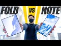 Z Fold 2 vs Note 20 Ultra