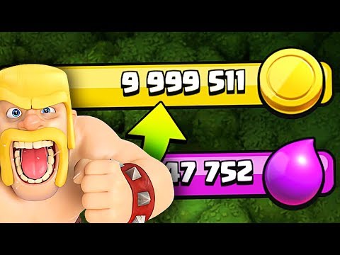 9,999 MILIONI di ORO! (*trollato*) Clash of Clans