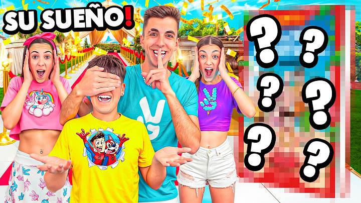 CUMPLO el MAYOR SUEÑO de los NIÑOS! **lloran de alegría**