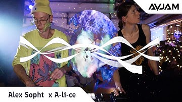 Alex Sopht  x A-li-ce at AVJam [Nov 29th 2025]