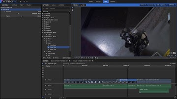 Using transitions in HitFilm