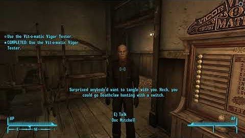 Strength 10 Doc Mitchell funny speech