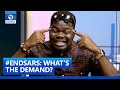 #EndSARS: 'Who Is Fooling Who?', Mr. Macaroni, Jola Ayeye Condemn FG's Handling Of Demands