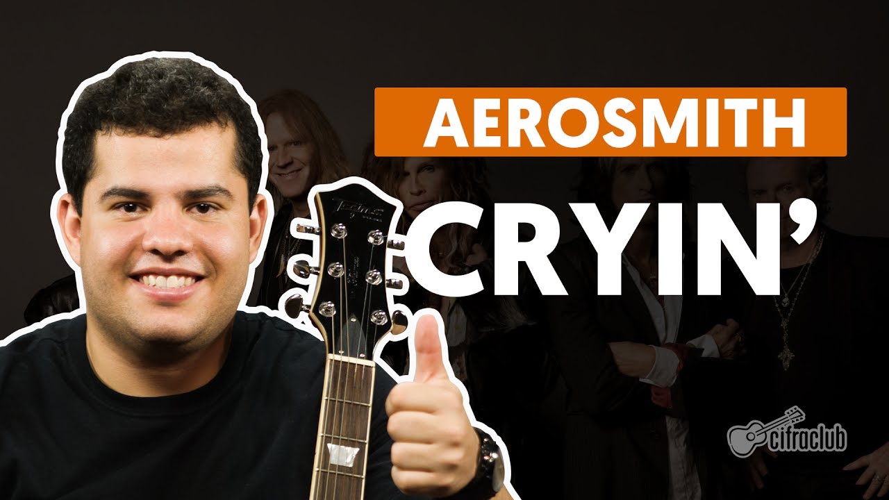 Cryin' - Aerosmith (aula de guitarra) - YouTube