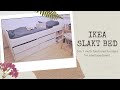 IKEA SLAKT BED/3 in 1 multi-function for minimalist and small space
