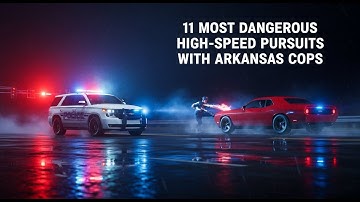 11 Most Dangerous High-Speed Pursuits with Arkansas Cops#moderncrimescope #crimeinvestigation #crime