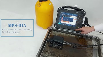 MPS-01A manual scanning