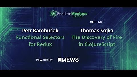 ReactiveMeetup Prague | Thomas Sojka